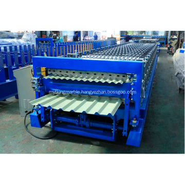 PLC Control Double Layer Roof Tile Making Machine